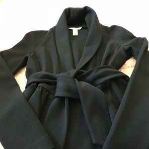 DVF Wrap Peplum Coat